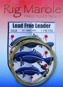 Rig Marole Leader Zestaw Karpiowy z Krętlikiem do Szybkiej Wymiany - Sand