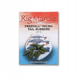 Rig Marole Micro Tulejki do Bezpiecznych Klipsów - Brązowe