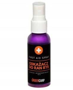 UnderCarp Odkażacz do ran karpi 50ml 