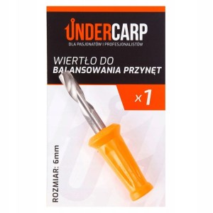 UnderCarp Wiertło do balansowania przynęt 6mm