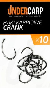 UnderCarp Haczyki Crank 