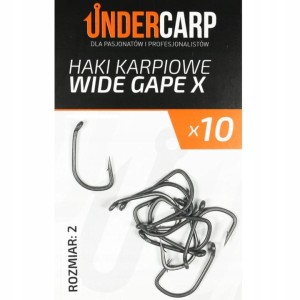 UnderCarp Haczyki Wide Gape X