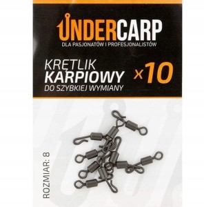 UnderCarp Krętliki do Szybkiej Wymiany roz. 8