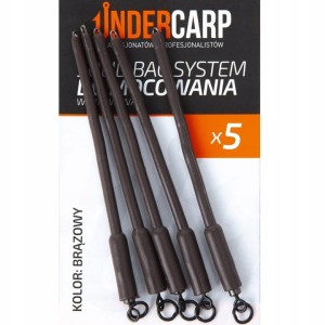 UnderCarp Solid Bag do Mocowania Worków PVA - Brązowe