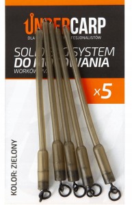 UnderCarp Solid Bag do Mocowania Worków PVA - Zielone