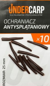 UnderCarp Ochraniacz Antysplątaniowy 25mm - Brązowy