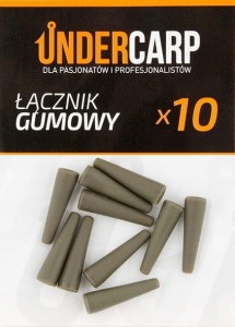 UnderCarp Łącznik Gumowy - Zielony