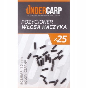 UnderCarp Pozycjoner Włosa Haczyka 1.0mm - Czarny