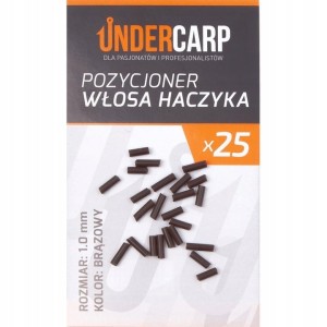 UnderCarp Pozycjoner Włosa Haczyka 1.0mm - Brązowy