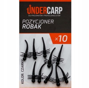 UnderCarp Pozycjoner Robak - Czarny
