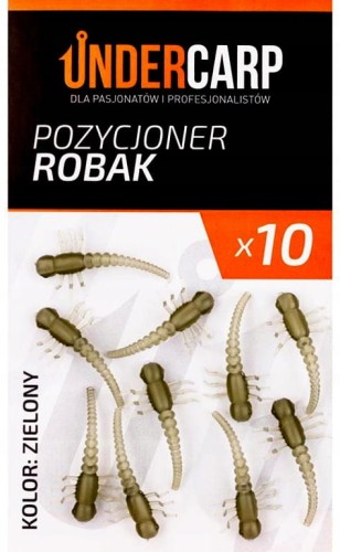 UnderCarp-Pozycjoner-robak-Zielony-10szt.jpg