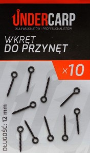 UnderCarp Wkręt do Przynęt 12mm 