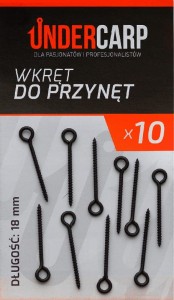 UnderCarp Wkręt do Przynęt 18mm
