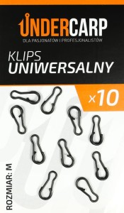 UnderCarp Klips Uniwersalny M