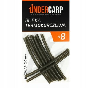UnderCarp Rurka Termokurczliwa - Zielona