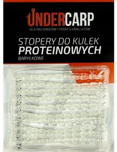 UnderCarp Stopery do Kulek Baryłkowe - Przezroczyste