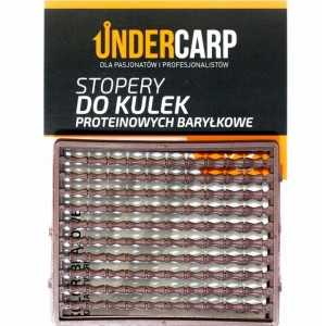 UnderCarp Stopery do Kulek Baryłkowe Twarde - Brązowe