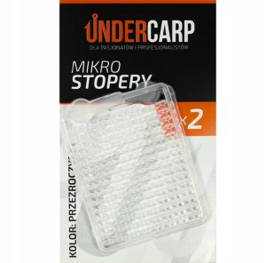 UnderCarp Mikro Stopery do Kulek - Przezroczyste