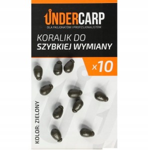 UnderCarp Koraliki do Szybkiej Wymiany - Zielone