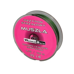 Warmuz Baits Strzałówka z Plecionki Muszla 0.28mm/100m