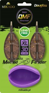 Mikado Zestaw Method Feeder Douglas QMF roz. XL  z foremką