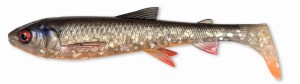Savage Gear 3D Whitefish Shad - Dirty Silver
