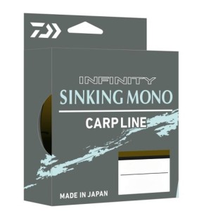 Daiwa Żyłka Infinity Sinking Mono - Zielona