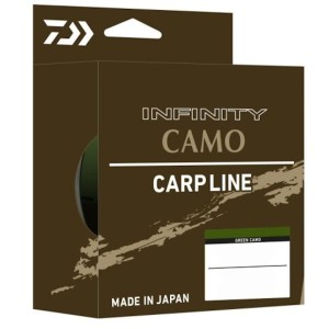 Daiwa Żyłka Infinity Camo - Brązowa Camo