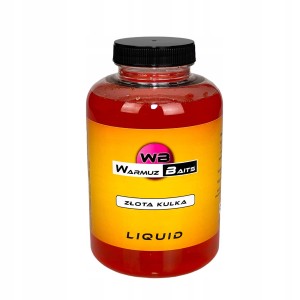 Warmuz Baits Złota Kulka Liquid 500ml