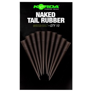 Korda Tulejki Naked Tail Rubber Weed/Silt