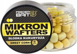 Feeder Bait Mikron Wafters Sweet Corn 6mm