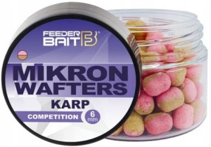 Feeder Bait Mikron Wafters Competition Karp 6mm