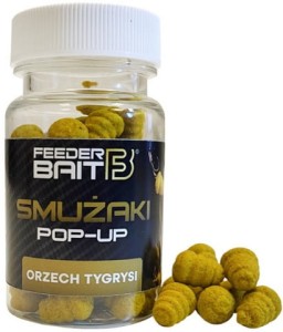 Feeder Bait Smużaki Pop-Up Orzech Tygrysi 8mm   