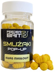 Feeder Bait Smużaki Pop-Up Kwas Masłowy 8mm    