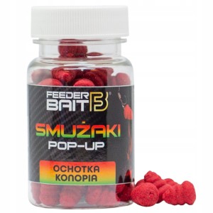 Feeder Bait Smużaki Pop-Up F1 Ochotka-Konopia 8mm 
