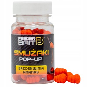 Feeder Bait Smużaki Pop-Up R72 Ananas-Brzoskwinia 8mm 
