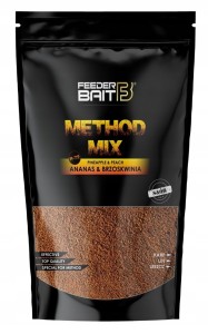 Feeder Bait Method Mix R-72 Brzoskwinia-Ananas 800g