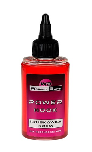 truskawka krem power hook warmuzbaits.jpg