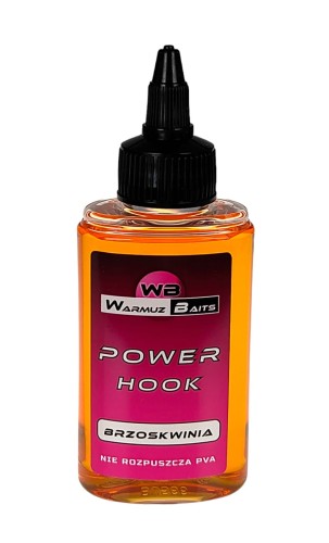 brzoskwinia power hook warmuzbaits.jpg