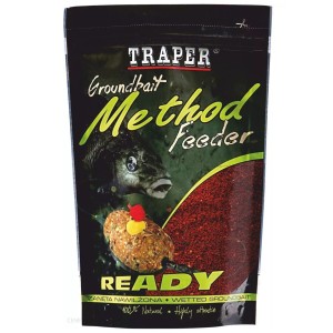 Traper Zanęta Method Feeder Ready Marcepan 750g 