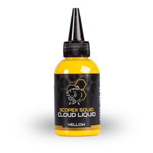Nash Scopex Squid Cloud Juice Yellow 100ml 