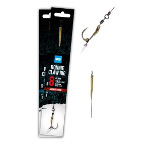 Nash Ronnie Claw Rig Przypony Karpiowe 