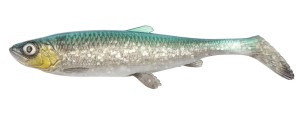 Savage Gear 3D Herring Shad V2 - Green Silver
