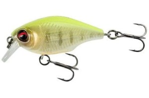 Savage Gear Petit Gravity Crank - Fluor Yellow Tiger