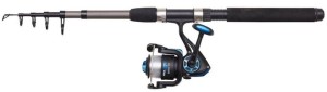 DAM Zestaw Uniwersalny Wędka + Kołowrotek Full Tech Tele