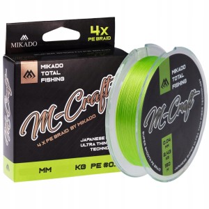 Mikado Plecionka M-Craft Braid 150m - Fluo