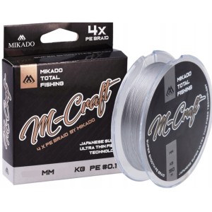 Mikado Plecionka M-Craft Braid 150m - Steel Gray