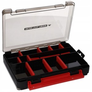 Mikado Pudełko Dwustronne Na Przynęty H1907