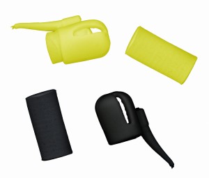 Mikado Zestaw Zig Rig Aligner Set Żółty/Czarny