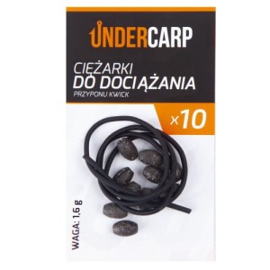 UnderCarp Ciężarki do Dociążania Przyponów 1.6g